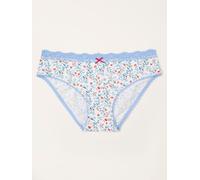 Fat Face FatFace Floral Classic Knickers pâle FR 40 (EU 38)