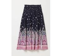 Fat Face FatFace Harper Midi Skirt Noir FR 44 Regular (EU 42 R)