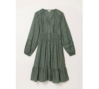 Fat Face FatFace Jacquard Mini Dress vert FR 44 Regular (EU 42 R)