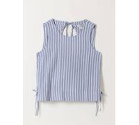 fatface FatFace Stripe Blouse bleu FR 46 Petite (EU 44 P)
