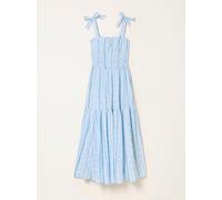fatface FatFace Stripe Midi Dress bleu FR 44 Regular (EU 42 R)