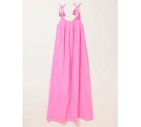 fatface FatFace Tassel Tie Strap Maxi Dress Rose FR 46 Regular (EU 44 R)
