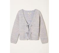 Fat Face FatFace Tie Front Knitted Cardigan bleu FR 54 (EU 52)