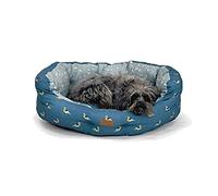 FatFace Flying Birds Deluxe Slumber Panier pour chien 61 cm 1,5 kg
