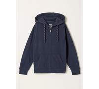 Fat Face Sweat à capuche zippé FatFace bleu XXL (FR 54-56)