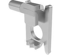 Fath Lot de 10 raccords de vis I Système spécial pour connecter 2 profilés en aluminium rainure 8, acier galvanisé