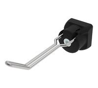 Fath Porte-outils FX66/27 - Crochet individuel - Support de traction compatible avec profil 40 pour rainure 8 - Noir