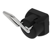 Fath Porte-outils FX7/38 - Crochet individuel - Support de traction compatible avec profil 40 pour rainure 8 - Noir