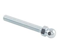 Fath Tige filetée M12 x 100 mm pour pied articulé à boule 15 mm en acier galvanisé