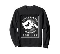 Father and Son Best Friend for Life Funny Fathers Day Sweatshirt