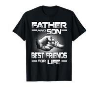 Father and Son Best Friend for Life Funny Fathers Day T-Shirt