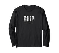 Father and Son, Chip Off the Old Block, assorti papa et enfant Manche Longue