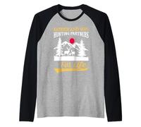 Father and Son Hunting Partners for Life Hunter Adventure Manche Raglan