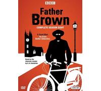 Father Brown: Complete Season Eight [Dvd] 2 Pack, Eco Amaray Case