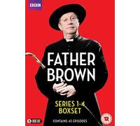 Father Brown Complete Series 1,2,3 & 4 (45 Episodes on 13 DVDs) (BBC) [2016]