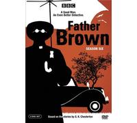 Father Brown: Season Six [Digital Video Disc] 2 Pack, Eco Amaray Case