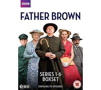 Father Brown Series 1-6 (20 DVD) [Edizione: Regno Unito] [Import]