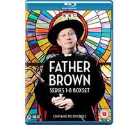 Father Brown Series 1-8 [Blu-Ray 3D] [Import]