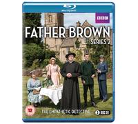 Father Brown: Series 2 (Blu-ray) Tom Chambers Mark Williams Sorcha Cusack