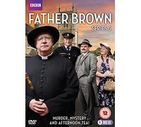 Father Brown-Series 5 (4 DVD) [Edizione: Regno Unito] [Import]
