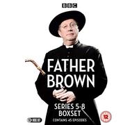 Father Brown Series 5-8 [DVD]