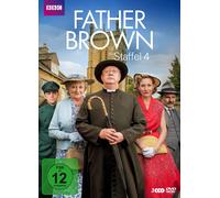 FATHER BROWN-STAFFEL 4 - MOVIE (DVD) Williams Mark Cusack Sorcha Carroll Nancy