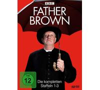 FATHER BROWN-STAFFELN 1-3 LIMITEDWILLIAMS,MARK/CHAMBERS,TOM/+ 10 DVD NEUF