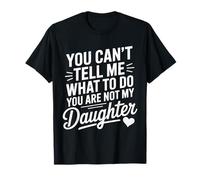 Father Daddy Gifts from Daughter Fathers Day Cute Dad T-Shirt