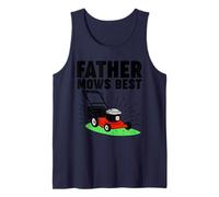 Father Mows Best Débardeur