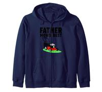 Father Mows Best Sweat à Capuche