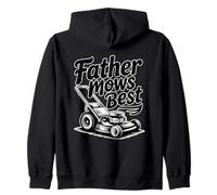 Father Mows Best Sweat à Capuche
