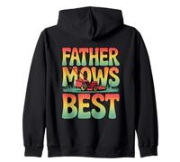 Father Mows Best Sweat à Capuche
