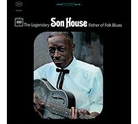 Son House – Father of Folk Blues – Vinyle noir audiophile 180 g