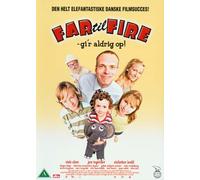 Father of Four - Never Gives Up ( Far til fire - gi'r aldrig op ) ( Father of 4 ) [ Origine Danoise, Sans Langue Francaise ]