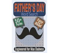 Father’s Day Word Search Puzzle Book: Puzzles featuring Family, Hobbies, Appreciation