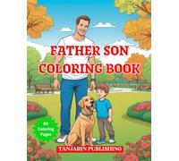 Father Son At A Dog Park 2 Father's Day