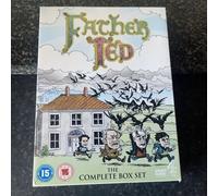 Father Ted Complete Box Set (Repackaged Dvd 2012) - Série Tv Comédie
