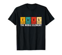 Father The Noble Element Chemistry Tableau périodique Blague T-Shirt