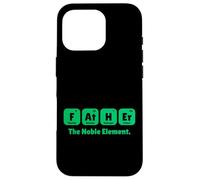 Father The Noble Element Joke Humor Step Dad Funny Coque pour iPhone 16 Pro