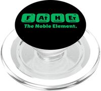 Father The Noble Element Joke Humor Step Dad Funny PopSockets PopGrip pour MagSafe
