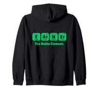 Father The Noble Element Joke Humor Step Dad Funny Sweat à Capuche