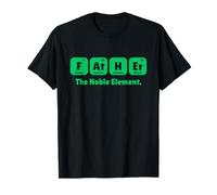 Father The Noble Element Joke Humor Step Dad Funny T-Shirt