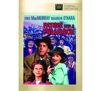 Father Was A Fullback (DVD) Betty Lynn Rudy Vallee Fred MacMurray Maureen O'Hara