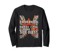 Fatherhood Where Every Trip to The Store is A Side Quest Manche Longue