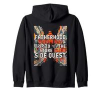 Fatherhood Where Every Trip to The Store is A Side Quest Sweat à Capuche