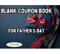 Father's Day Blank Coupon Book
