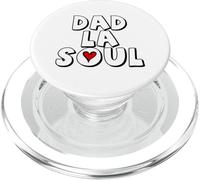 Fathers Day Dad La Soul Hip Hop Music Lover PopSockets PopGrip pour MagSafe