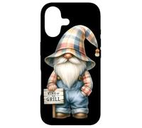 Fathers Day Daddy GNOME Grandpa for King of Grill Coque pour iPhone 17