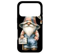 Fathers Day Daddy GNOME Grandpa for King of Grill Coque pour iPhone 17 Pro