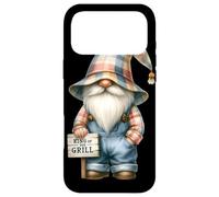 Fathers Day Daddy GNOME Grandpa for King of Grill Coque pour iPhone 17 Pro Max